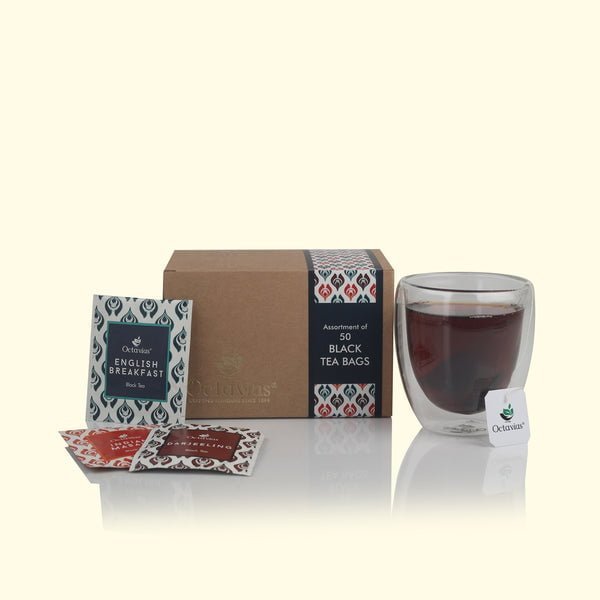 Octavius 3 Assorted Black Teas - 50 Teabags Economy Pack 1 Octavius 3 Assorted Black Teas - 50 Teabags Economy Pack