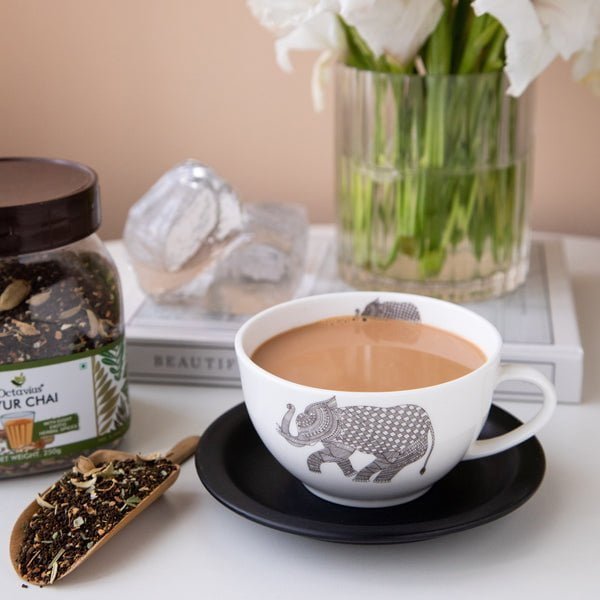 Octavius Ayur Chai (With Eight Exotic Herbal Spices) - 250 Gms Jar 4 Octavius Ayur Chai (With Eight Exotic Herbal Spices) - 250 Gms Jar