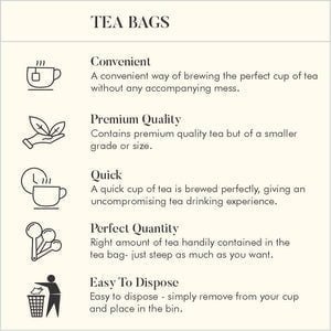 Octavius Lemon Honey Green Tea - 50 Enveloped Tea Bags 5 Octavius Lemon Honey Green Tea - 50 Enveloped Tea Bags