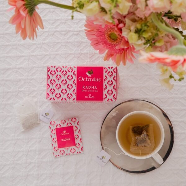 Octavius Kadha Detox Green Tea 30 Tea Bags