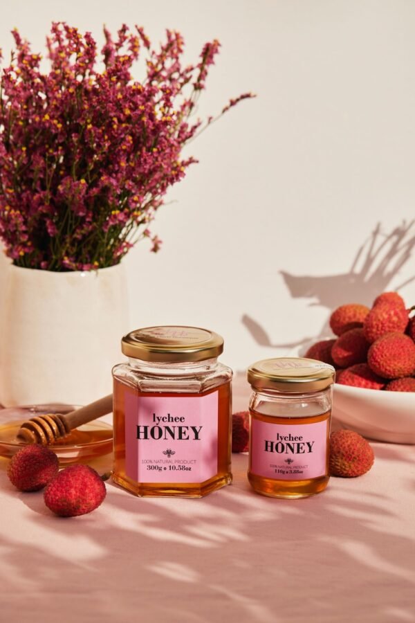 Lychee Honey (300g)