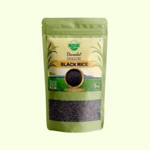 Organic Black Rice, Low GI Traditional Rice 950g
