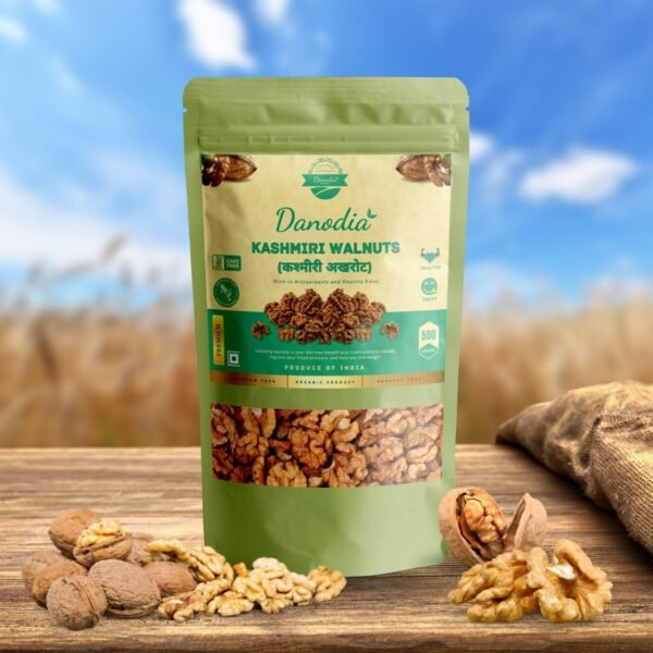 Premium Kashmiri Walnut Kernels (Akhrot), Shelled 500g