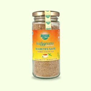 Leafygreens Herbal Stevia Tea, 100% Organic 50g