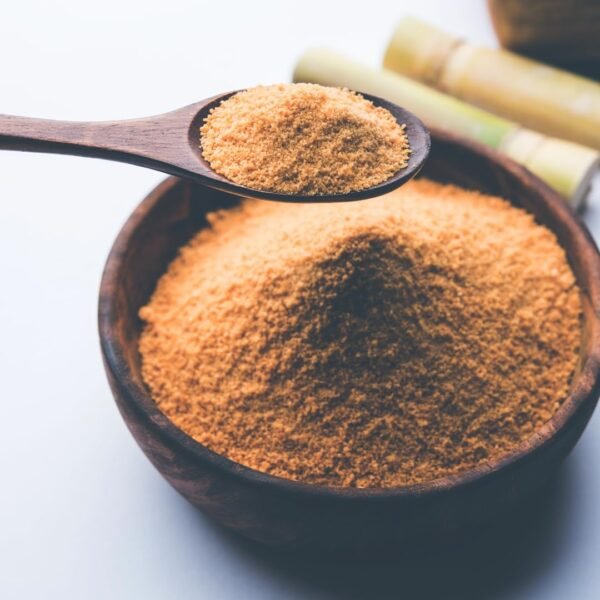 Herbal Jaggery Powder, Infused With Medicinal Herbs 1kg
