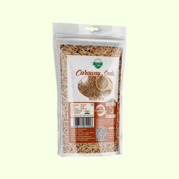 Organic Caraway Seeds ( Shahijeera)