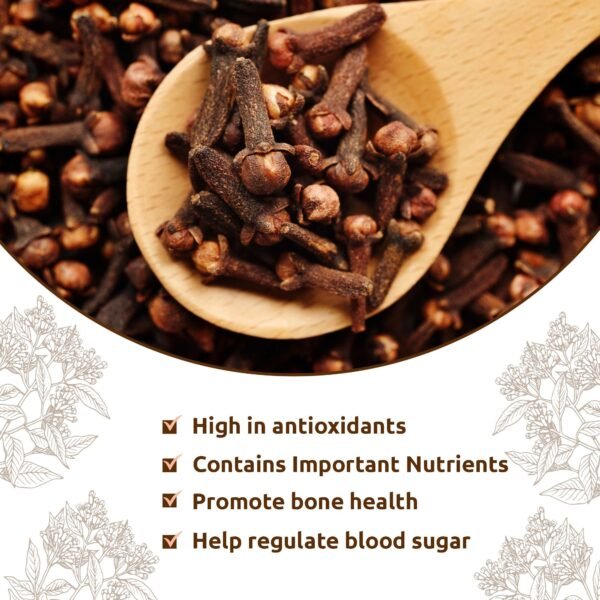 Organic Cloves | Whole Spice