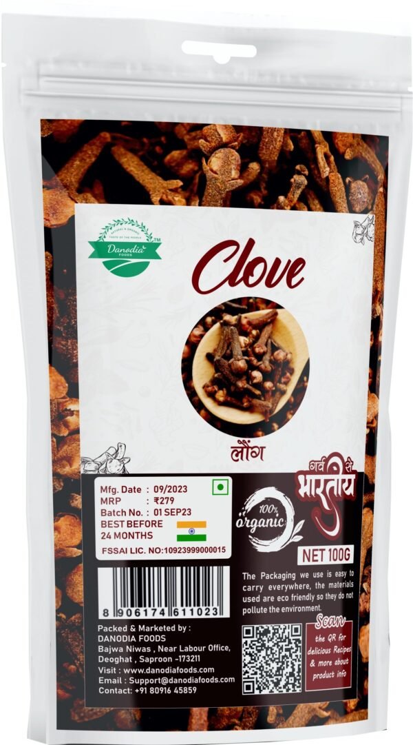 Organic Cloves | Whole Spice